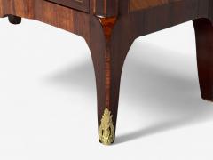 Louis XVI Style Mahogany Marble Bronze Commode France 19th C  - 4163622