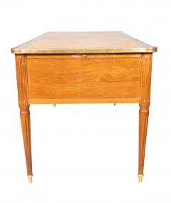 Louis XVI Style Mahogany Writing table - 4253763