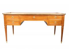 Louis XVI Style Mahogany Writing table - 4253764