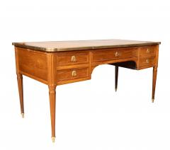 Louis XVI Style Mahogany Writing table - 4253765