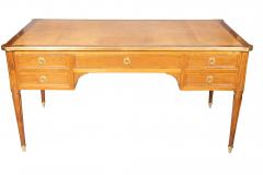 Louis XVI Style Mahogany Writing table - 4253769