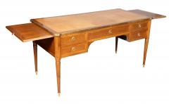 Louis XVI Style Mahogany Writing table - 4253771