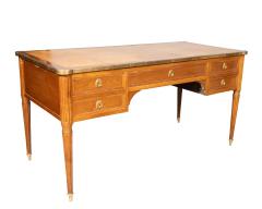 Louis XVI Style Mahogany Writing table - 4253772