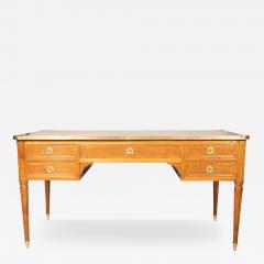 Louis XVI Style Mahogany Writing table - 4259537