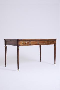 Louis XVI Style Mahogany and Brass Desk - 4731522