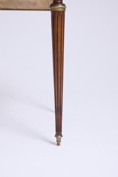 Louis XVI Style Mahogany and Brass Desk - 4731528