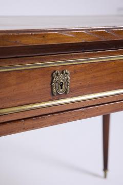 Louis XVI Style Mahogany and Brass Desk - 4731531