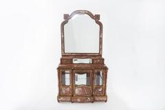 Louis XVI Style Marble Bronze Mounted Mahogany Cabinet - 2254254