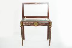 Louis XVI Style Marble Ormolu Bronze Mounted Vitrine - 2288630