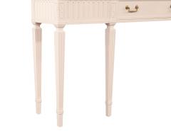 Louis XVI Style Marble Top Console Table - 2654954