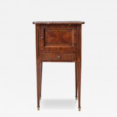 Louis XVI Style Marquetry Bedside Table French 19th Century - 4508358