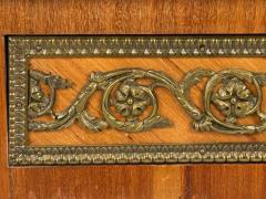 Louis XVI Style Marquetry Leather Writing Desk France 19th  - 4261322