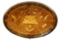 Louis XVI Style Marquetry Table A Ecrire - 4129506