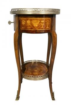 Louis XVI Style Marquetry Table A Ecrire - 4129509