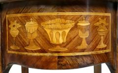 Louis XVI Style Marquetry Table A Ecrire - 4129511