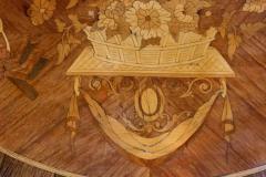 Louis XVI Style Marquetry Table A Ecrire - 4129548