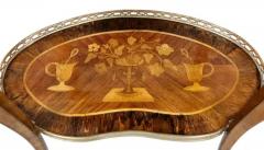 Louis XVI Style Marquetry Table A Ecrire - 4129550