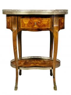 Louis XVI Style Marquetry Table A Ecrire - 4129560