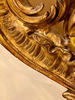 Louis XVI Style Mirror over the Mantel Wall or Console Beveled Glass - 1280931
