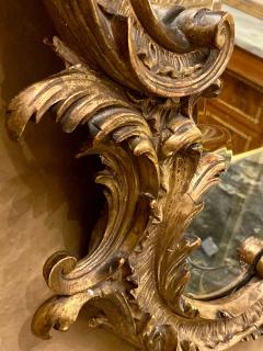 Louis XVI Style Mirror over the Mantel Wall or Console Beveled Glass - 1280936