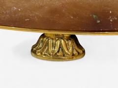 Louis XVI Style Onyx Bronze Table Lamps France 1930s - 4256797
