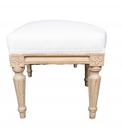 Louis XVI Style Painted Bench - 4359154