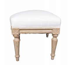 Louis XVI Style Painted Bench - 4359170