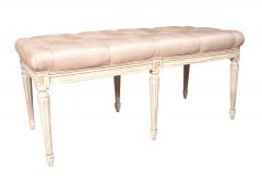 Louis XVI Style Painted Bench - 4524550