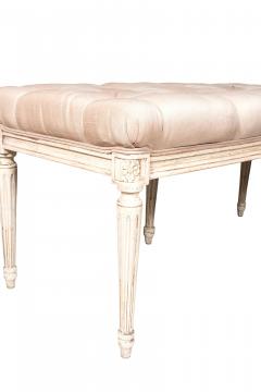 Louis XVI Style Painted Bench - 4524574