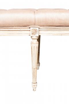 Louis XVI Style Painted Bench - 4524581