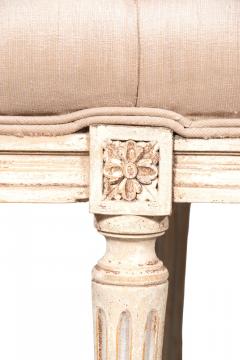 Louis XVI Style Painted Bench - 4524584