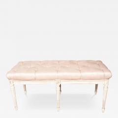 Louis XVI Style Painted Bench - 4526969
