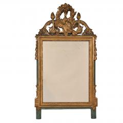 Louis XVI Style Painted Gilt Mirror France circa 1920 - 4499300