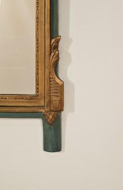 Louis XVI Style Painted Gilt Mirror France circa 1920 - 4499302