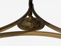 Louis XVI Style Rams Head Gueridon Bronze Black Stone France 20th c  - 4700987