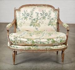 Louis XVI Style Settee Canape - 3705700