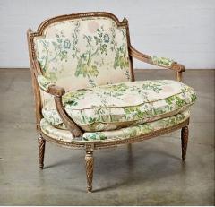 Louis XVI Style Settee Canape - 3705704