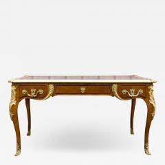 Louis XVI Style Tulipwood Bureau Plat - 3745688