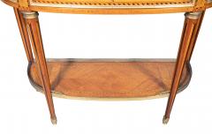 Louis XVI Style Tulipwood Console Desserte - 4396726