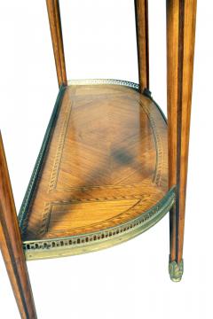 Louis XVI Style Tulipwood Console Desserte - 4396729