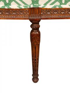 Louis XVI Style Walnut Bench - 4143934