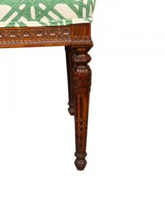Louis XVI Style Walnut Bench - 4143945