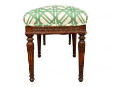 Louis XVI Style Walnut Bench - 4143964