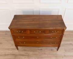 Louis XVI Style Walnut Chest of Drawers France Early 19th Century - 4451660
