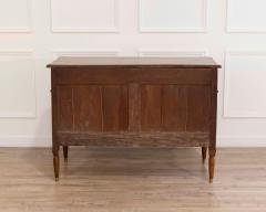 Louis XVI Style Walnut Chest of Drawers France Early 19th Century - 4451663
