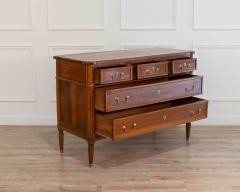 Louis XVI Style Walnut Chest of Drawers France Early 19th Century - 4451723