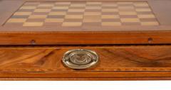 Louis XVI Style Walnut Games Table - 4143644