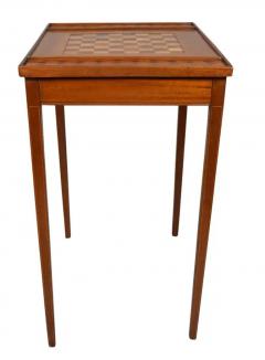 Louis XVI Style Walnut Games Table - 4143688