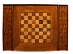 Louis XVI Style Walnut Games Table - 4143709