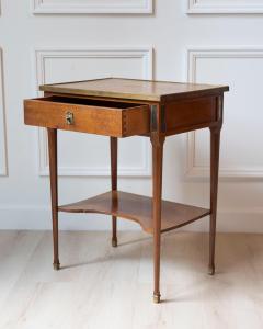 Louis XVI Style Writing Table by Andr Mailfert France Mid 20th Century - 4481048